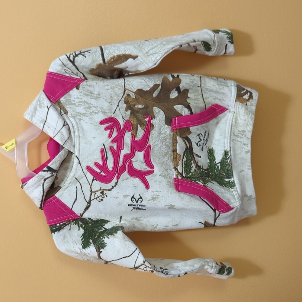 Toddler realtree hoodie
